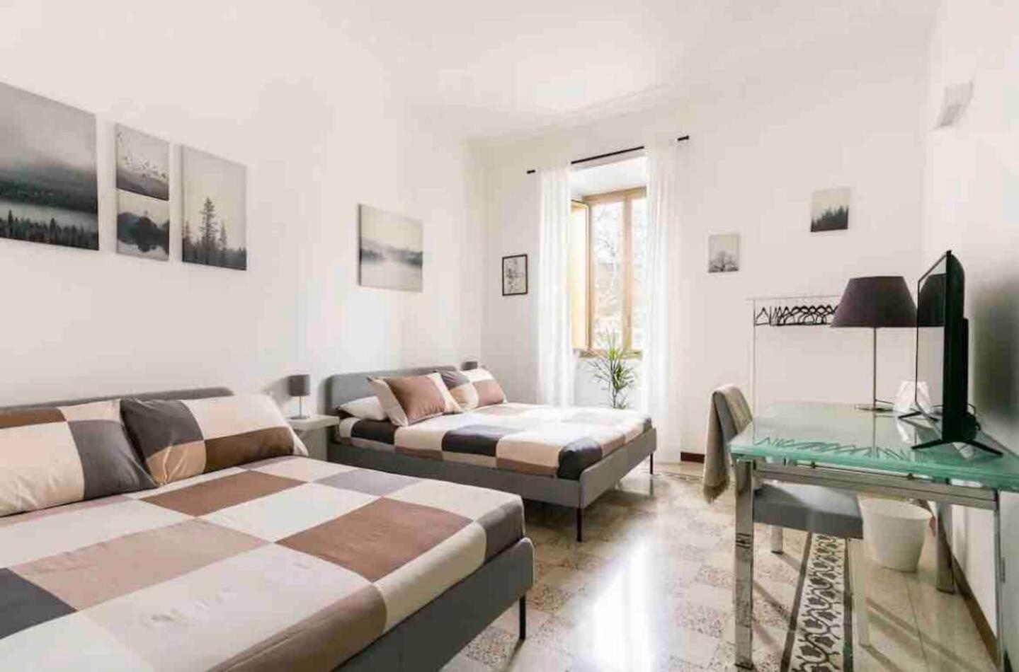 C&Y Apartments - Roma Prati - Luxury Double Studio With Kitchen Exteriör bild