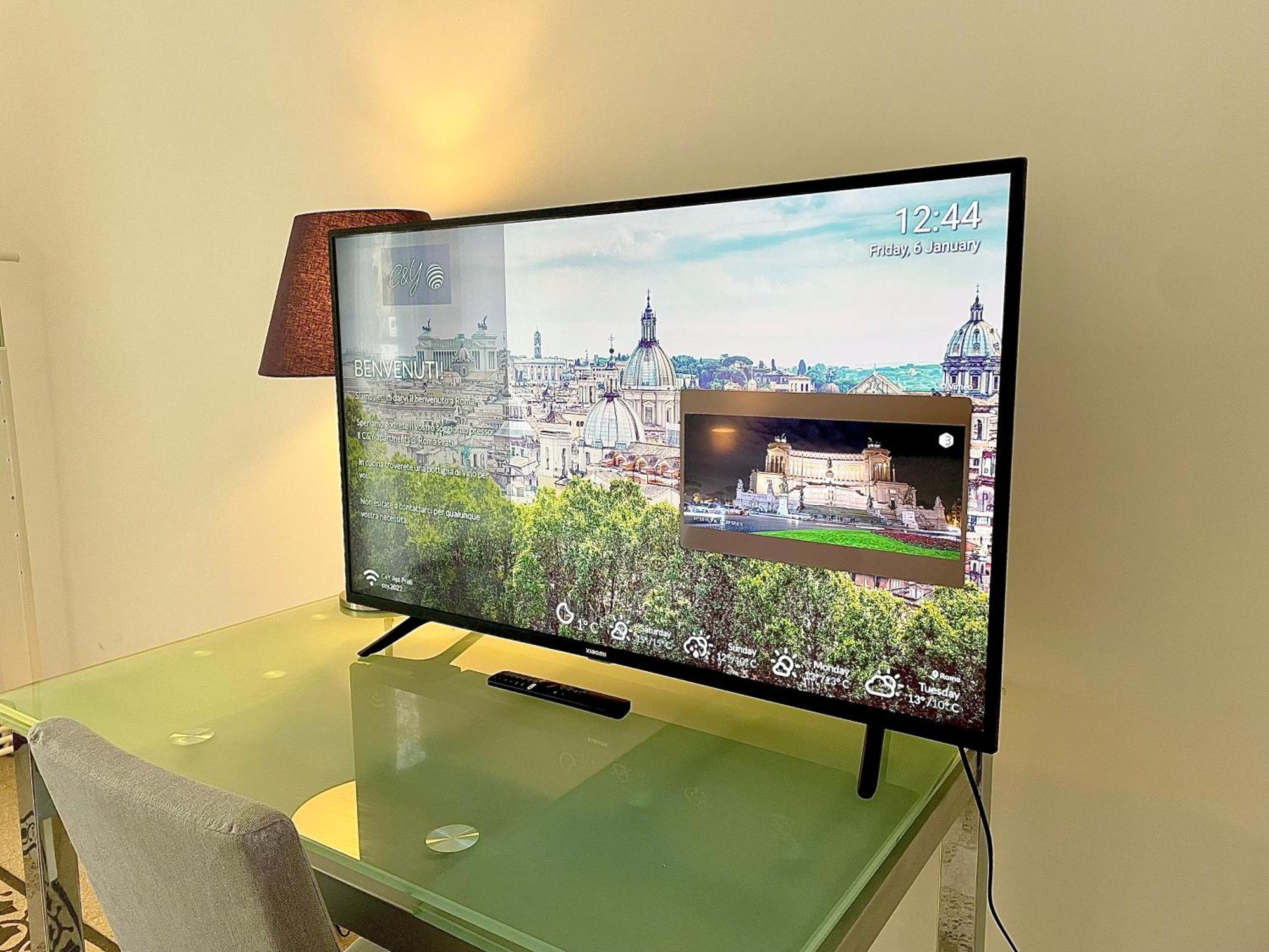 C&Y Apartments - Roma Prati - Luxury Double Studio With Kitchen Exteriör bild