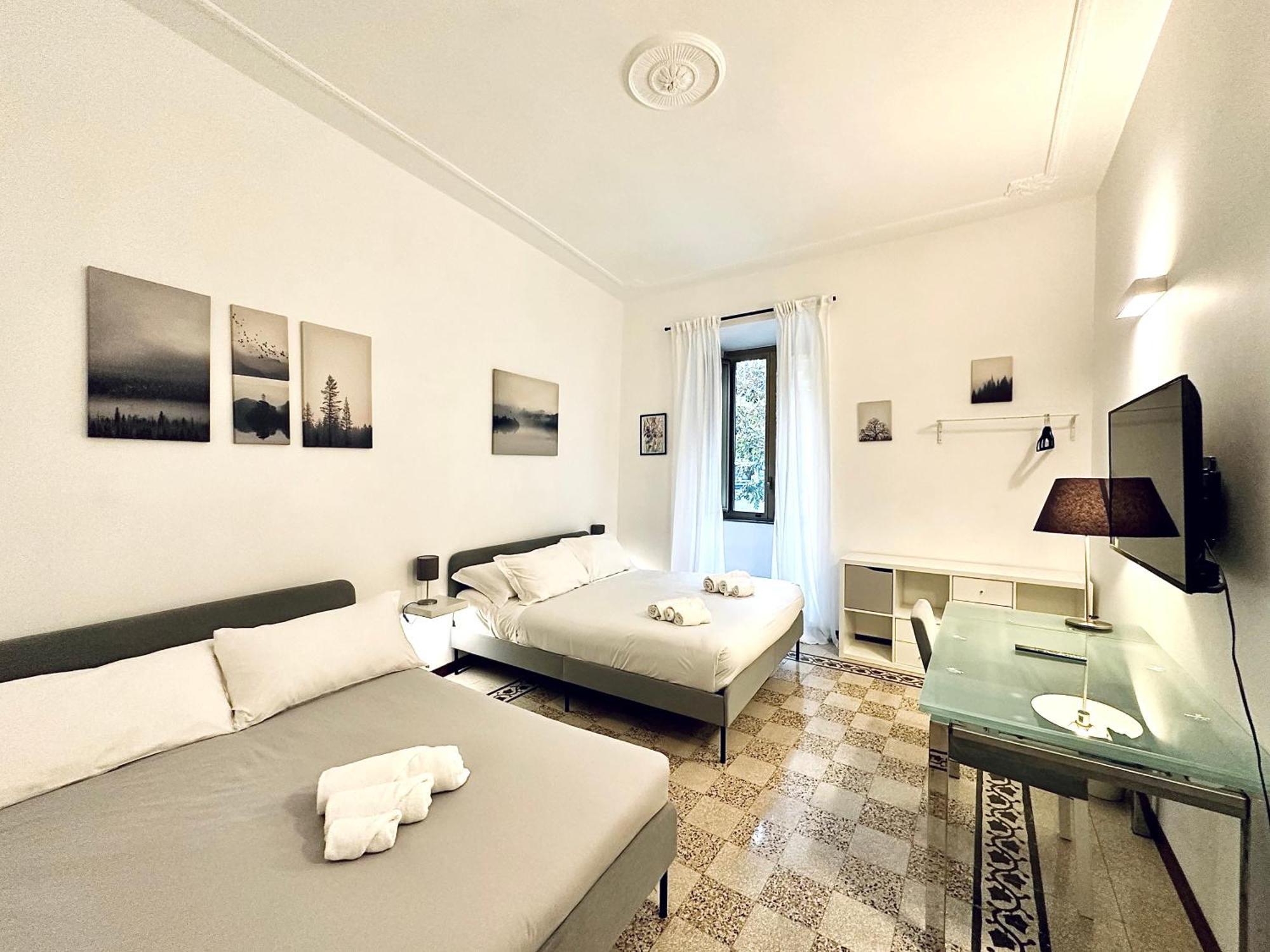 C&Y Apartments - Roma Prati - Luxury Double Studio With Kitchen Exteriör bild