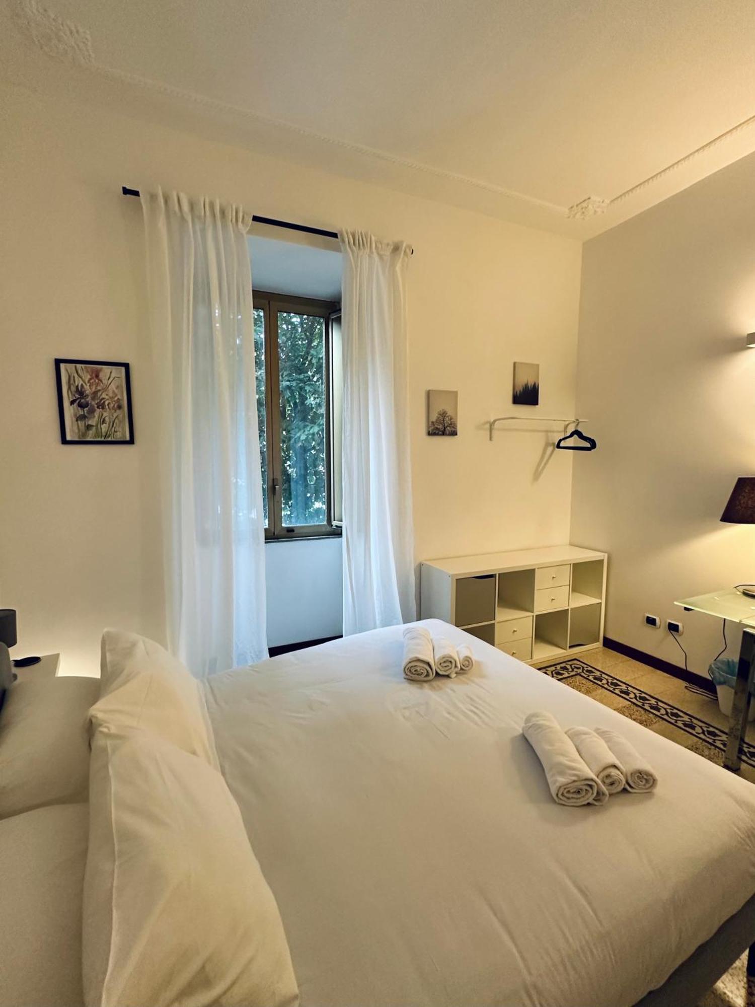 C&Y Apartments - Roma Prati - Luxury Double Studio With Kitchen Exteriör bild